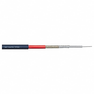 Coaxial Cable TPE 500 V 0.18 in Blue