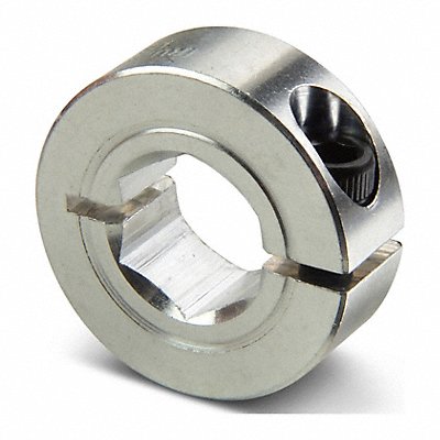 SHAFT COLLAR HEX BORE