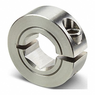 SHAFT COLLAR HEX BORE