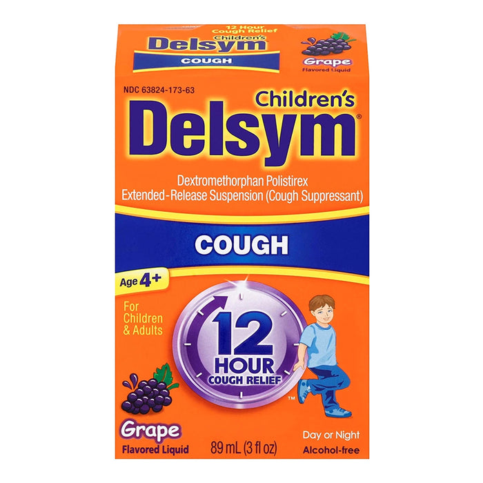 Children's Cold and Cough Relief