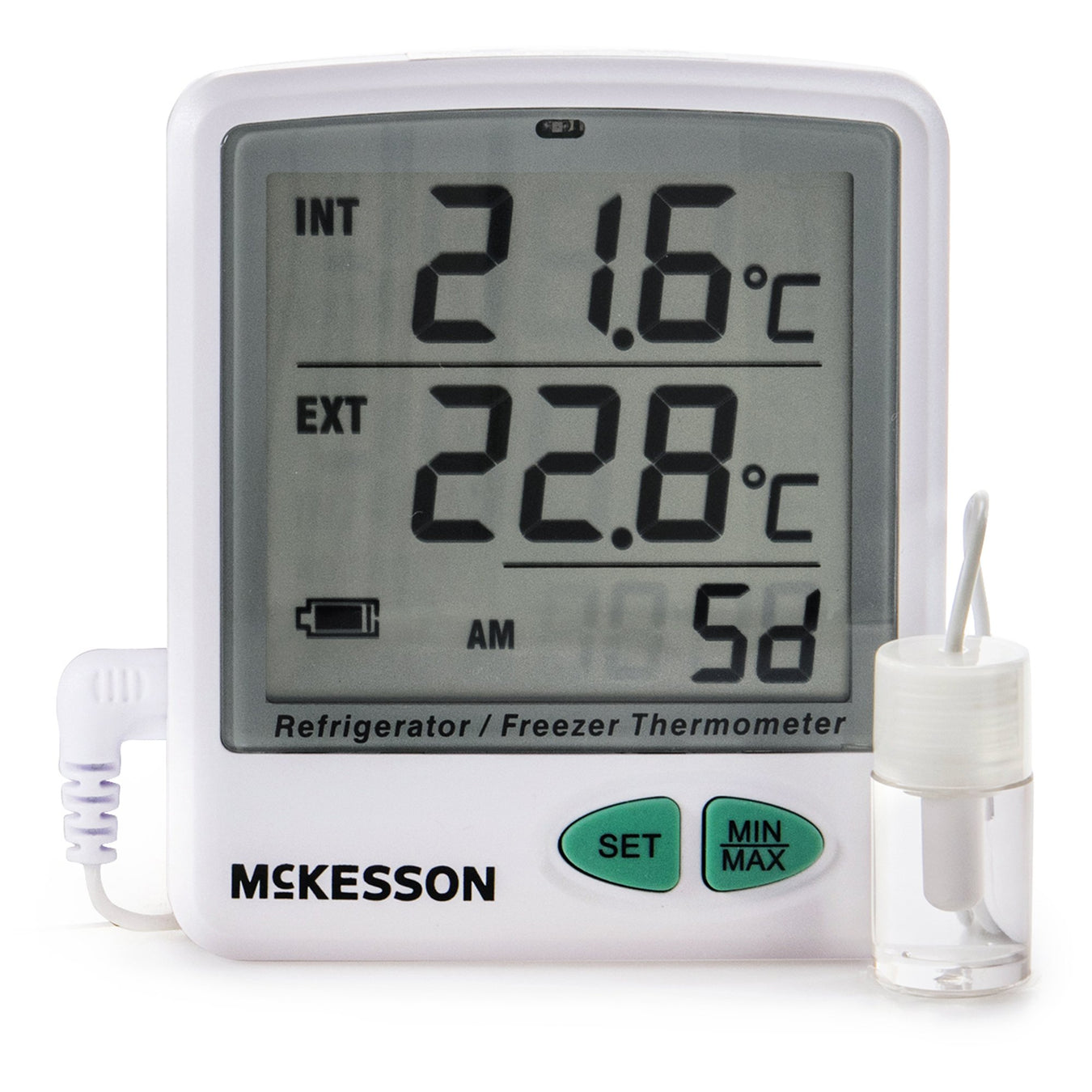 Datalogging Refrigerator / Freezer Thermometer with Alarm