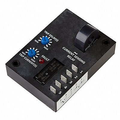 Current Sensing Relay 5 to 50A 240VAC