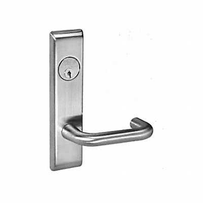 Mortise Lock Non-Keyed Privacy