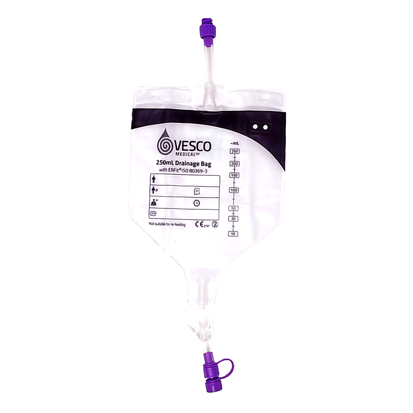 Enteral Drainage Bag with ENFit™ Connector