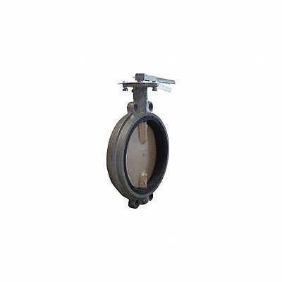 Butterfly Valve Wafer 3 In Cast Iron