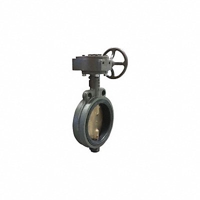 Butterfly Valve Wafer 8 In CI EPDM Gear