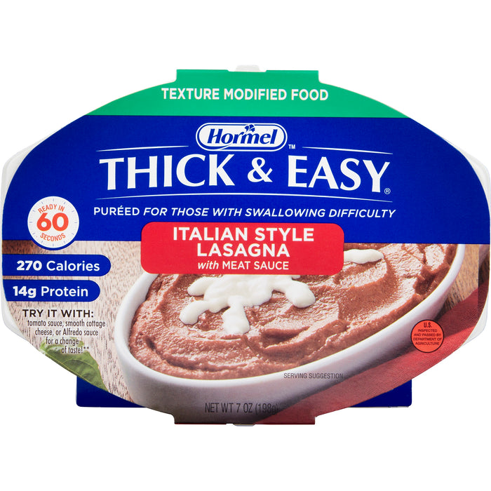 Thickened Food