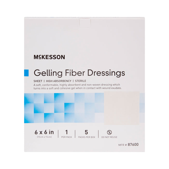 Gelling Fiber Wound Dressing