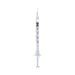 Safety Insulin Syringe with Needle