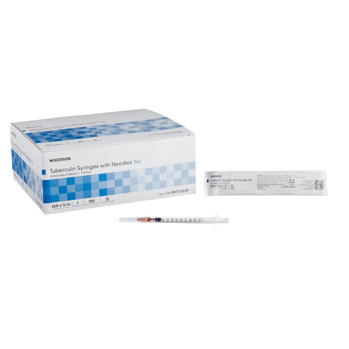 Standard Tuberculin Syringe with Needle