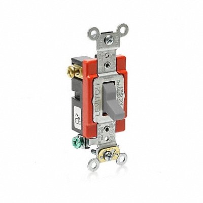 Wall Switch Gray 3-Way 2 hp