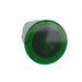 Illum Push Button Operator 22mm Green