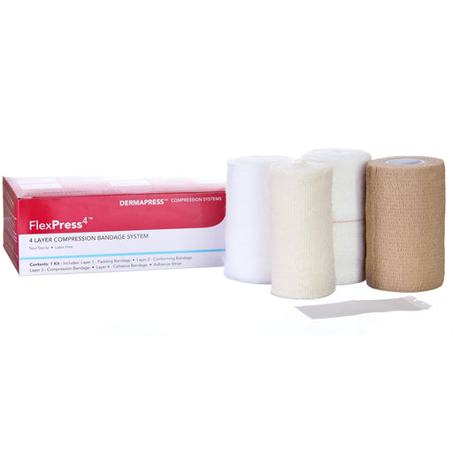 4 Layer Compression Bandage System