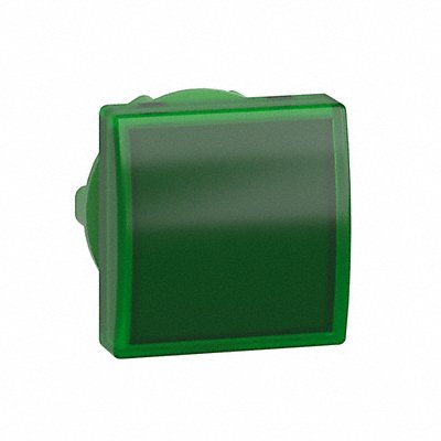 Pilot Light Head Green LED