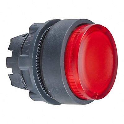 Illum Push Button Operator 22mm Red