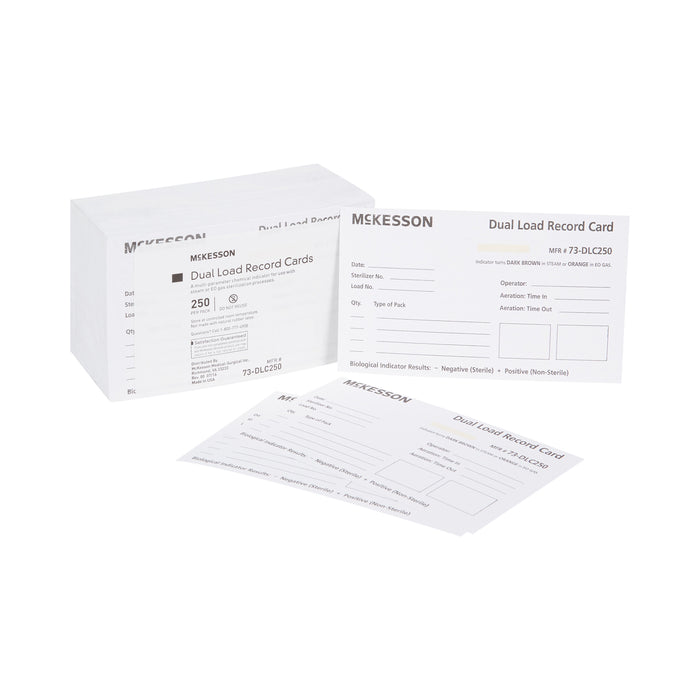 Sterilization Record Card