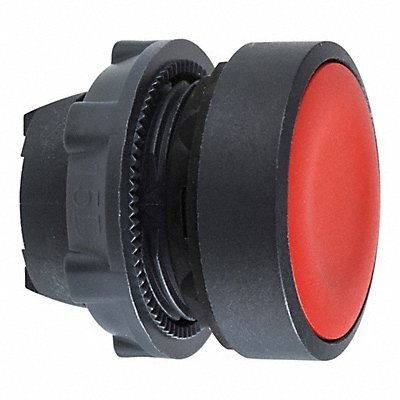 H6990 Non-Illum Push Button Operator 22mm Red