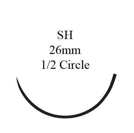 Absorbable Suture with Needle