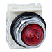 H4510 Push to Test Pilot Light Red Incand