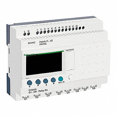 Logic Relay 24VAC With Display