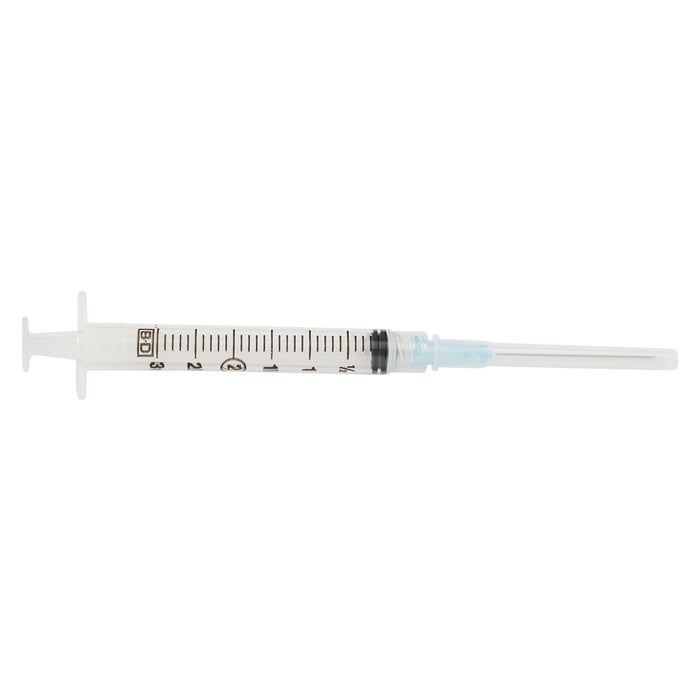 Syringe with Hypodermic Needle