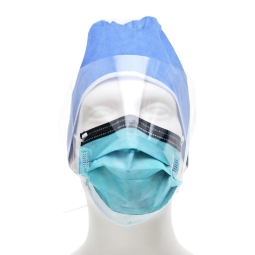 Surgical Mask with Eye Shield