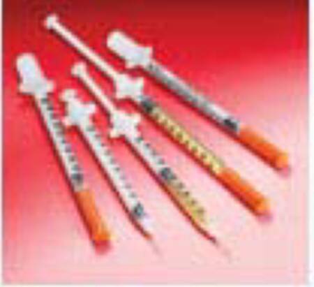 Standard Tuberculin Syringe with Needle