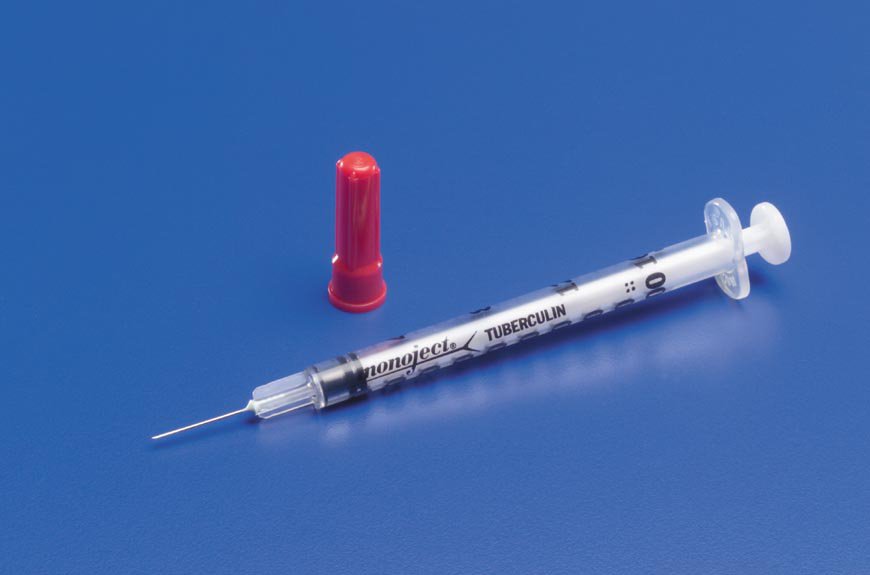 Tuberculin Syringe with Needle