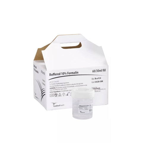 Prefilled Formalin Container