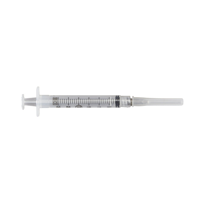 Syringe with Hypodermic Needle