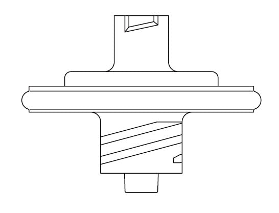 Aspiration / Injection Disc Filter