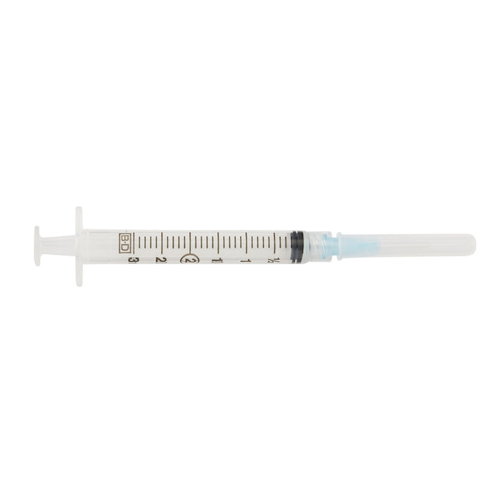 Syringe with Hypodermic Needle