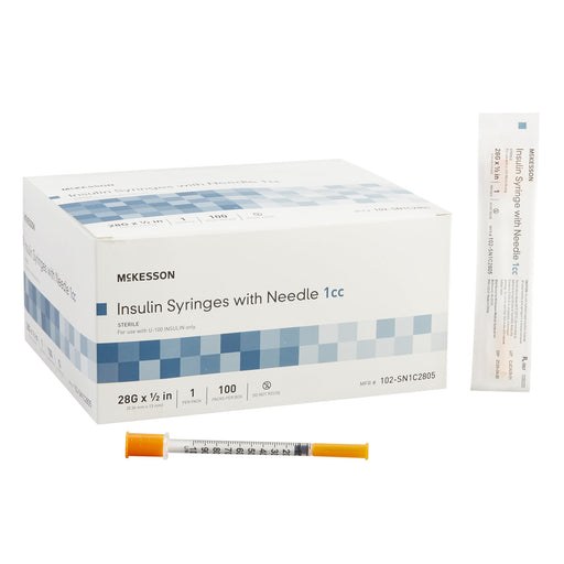 Insulin Syringe with Needle