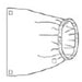Banded Bag, Rectangular