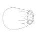 Banded Bag, Round