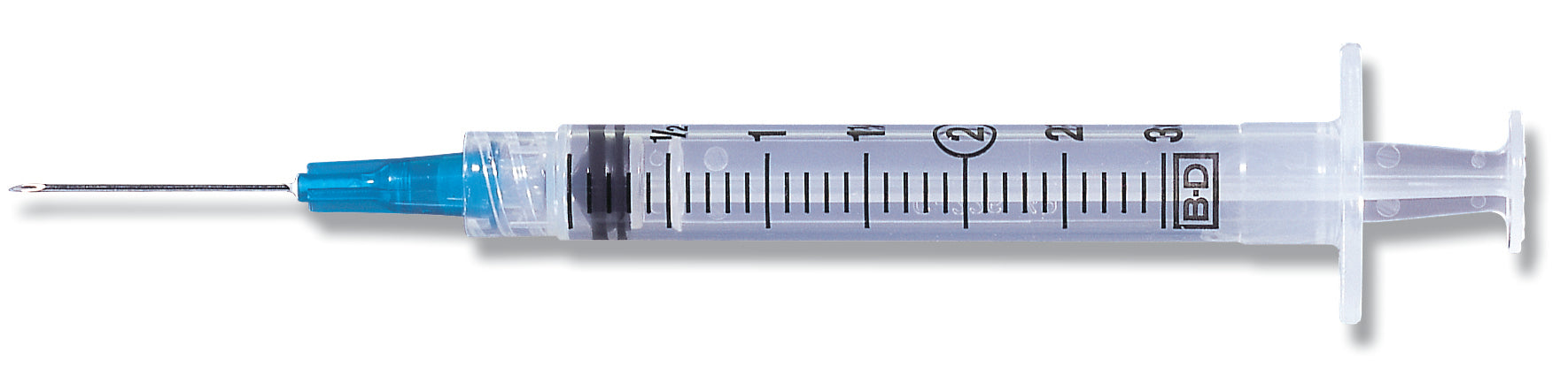 Intramuscular Syringe with Needle