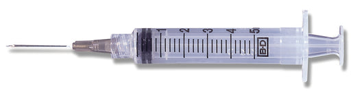 Syringe with Hypodermic Needle