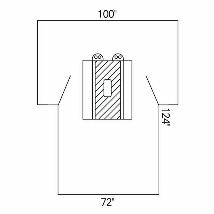 Abdominal Drape