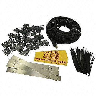 Cable Speed Trce Roof/Guttr 125 ft 240V