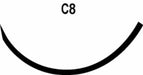 Nonabsorbable Suture with Needle