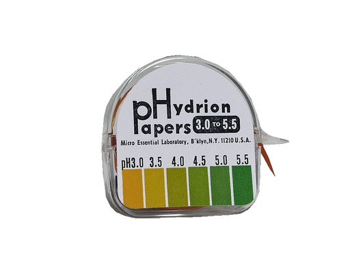 pH Paper in Dispenser