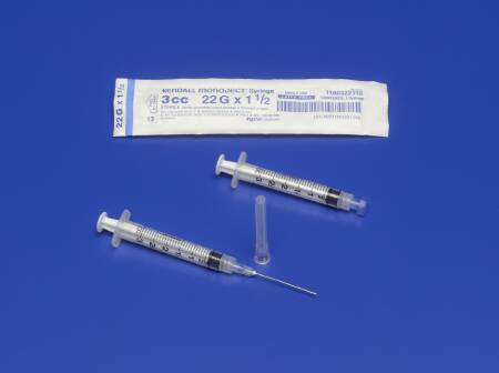 Standard Hypodermic Syringe with Needle