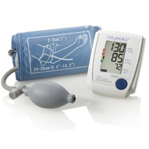 Home Semi Automatic Digital Blood Pressure Monitor