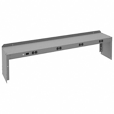 Electronic Riser 60in.Wx10in.D 450 lb.