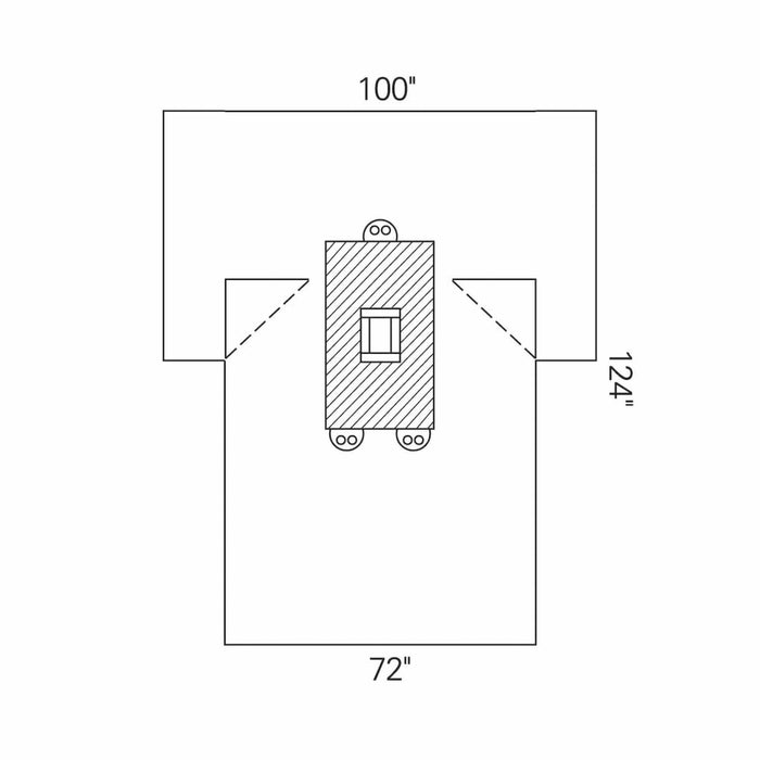 Abdominal Drape