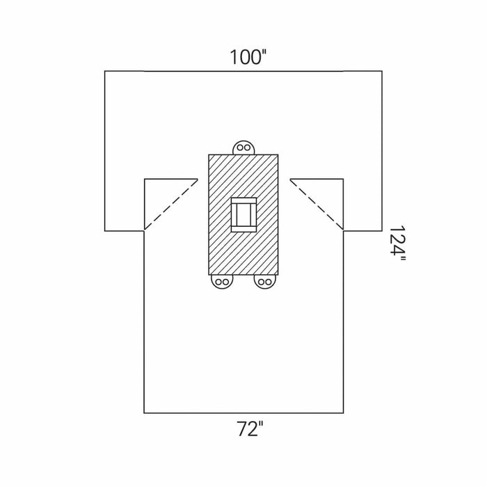 Abdominal Drape