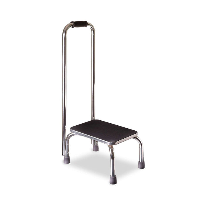 Step Stool with Handrail