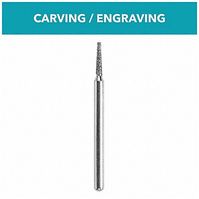 Diamond Wheel Point 5/64 in.