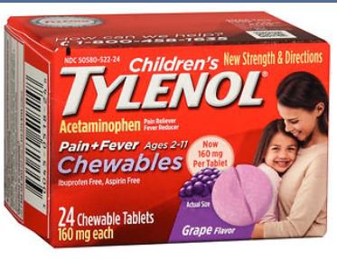 Children's Pain Relief