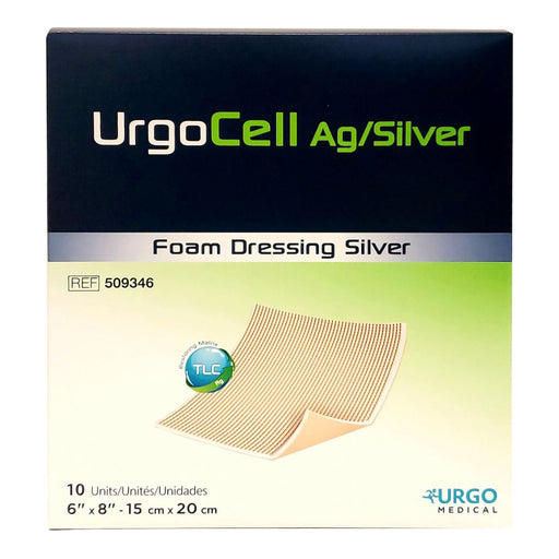 Silver Foam Dressing